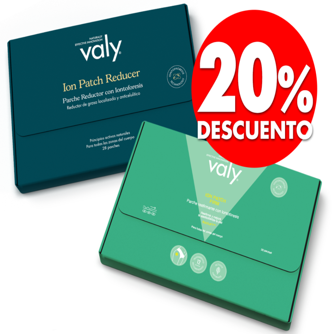 PACK DUO Parches Reductores + Reafirmantes con Iontoforesis