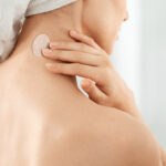 Hairboost aplicación en nuca