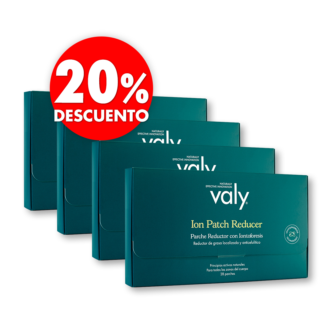 Programa Intensivo Reducer 8 Semanas (4 x Cajas Ion Patch Reducer)